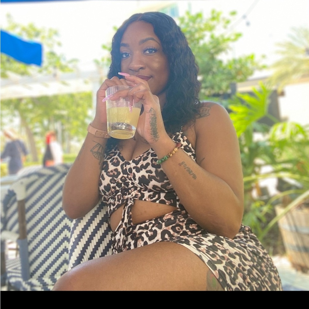 Leopard Print Ruched Dress